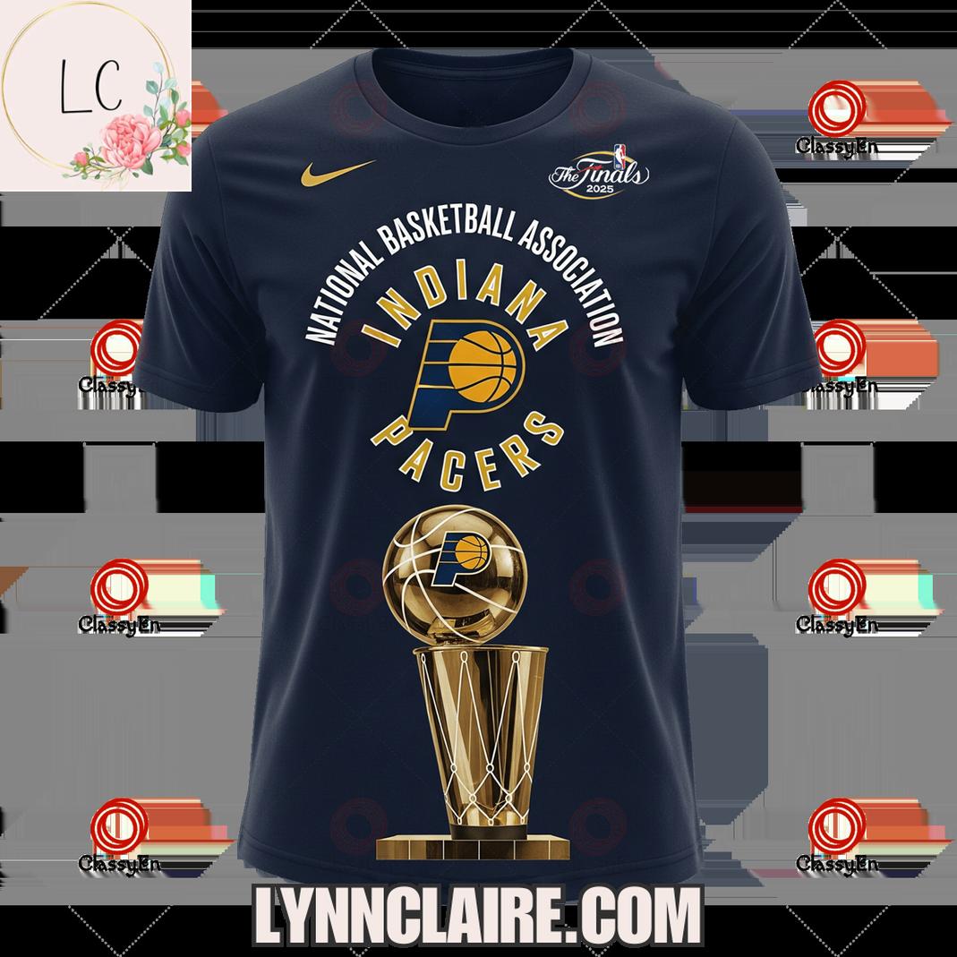 Limited Edition National Basketball Association Champions Indiana Pacers 3D T-Shirt Limited Edition National Basketball Association Champions Indiana Pacers 3D T-Shirt