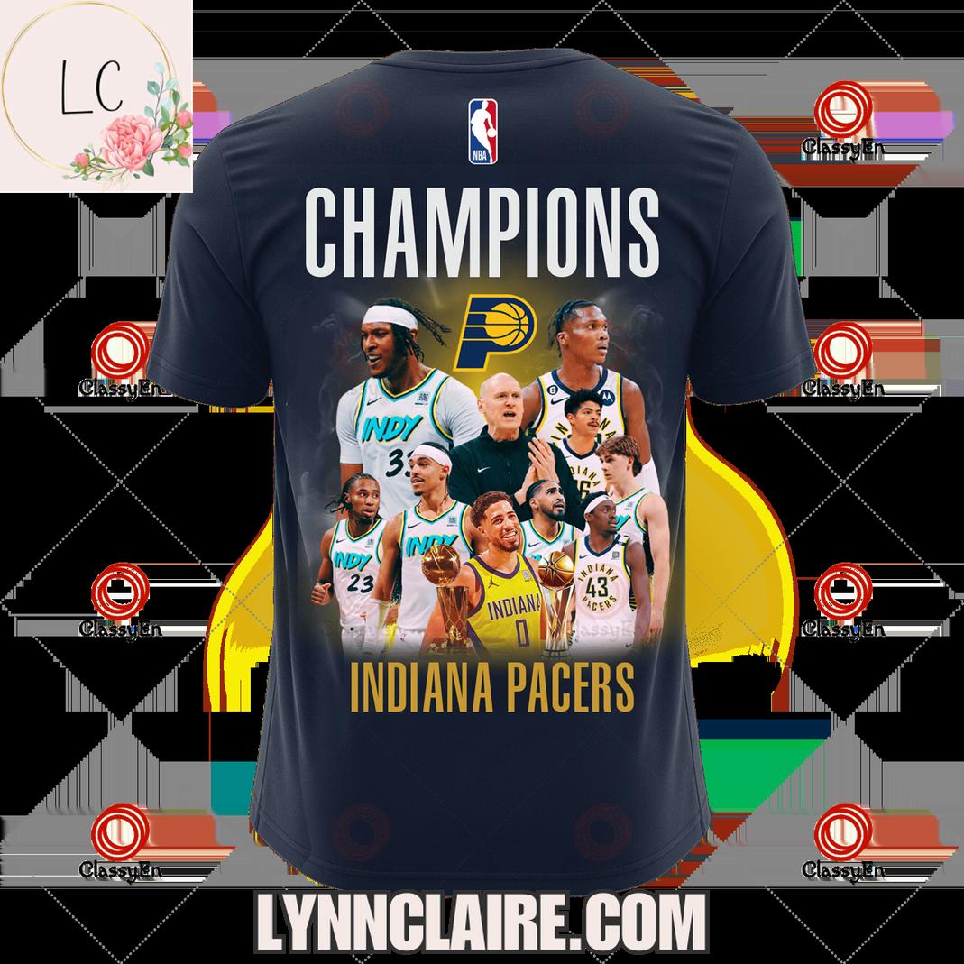 Limited Edition National Basketball Association Champions Indiana Pacers 3D T-Shirt Limited Edition National Basketball Association Champions Indiana Pacers 3D T-Shirt