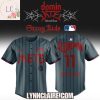 Limited Edition Morgan Wallen x Wisconsin Badgers I’m The Problem Baseball Jersey