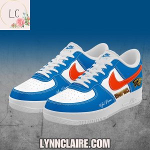 Limited Edition Oklahoma City Thunder 2025 Champions AF1 Shoes Custom Name