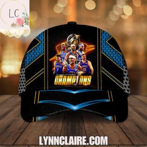 Limited Edition Oklahoma City Thunder Champions 2025 Cap
