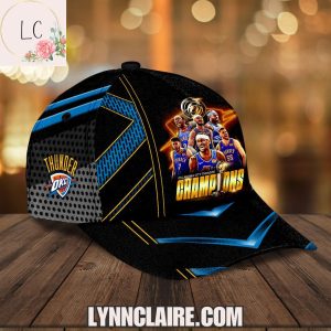 Limited Edition Oklahoma City Thunder Champions 2025 Cap