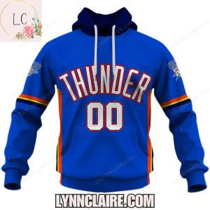 Limited Edition Oklahoma City Thunder Champions 2025 Hoodie Custom Name