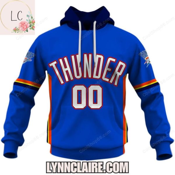 Limited Edition Oklahoma City Thunder Champions 2025 Hoodie Custom Name