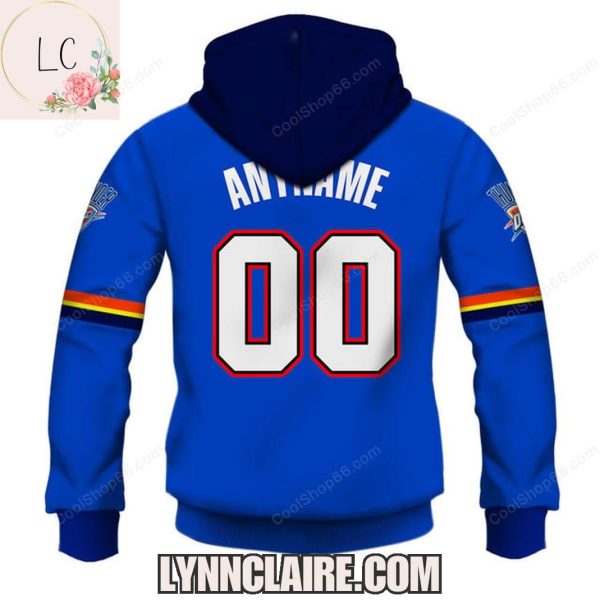 Limited Edition Oklahoma City Thunder Champions 2025 Hoodie Custom Name