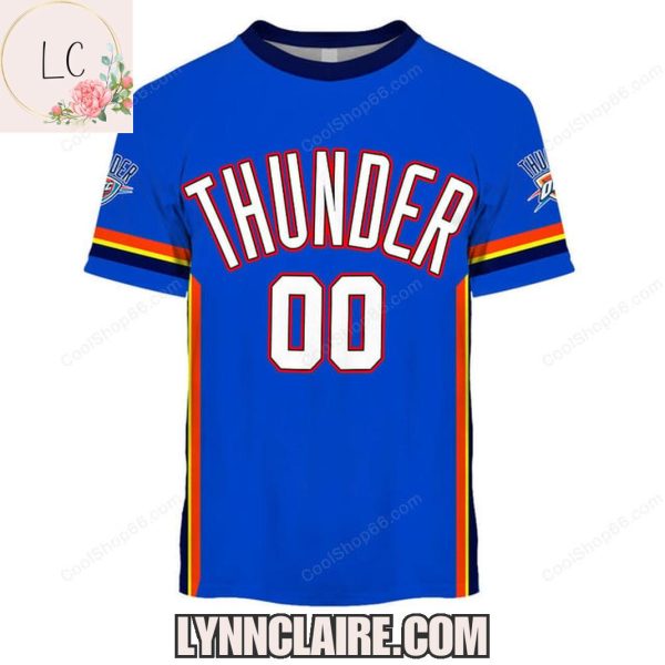 Limited Edition Oklahoma City Thunder Champions 2025 Hoodie Custom Name