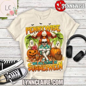 Limited Edition Pennywise We All Float At Summerween Fleece Pajamas Set