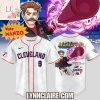 Limited Edition Power All-Star Cleveland Guardians x Kyle Manzardo Another For Man-Guard-O Baseball Jersey – White