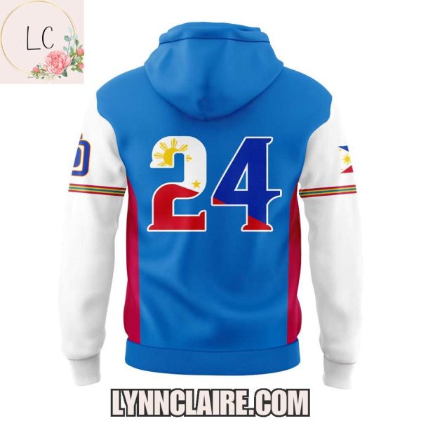 Limited Edition San Diego Padres x Welcome To Filipino Heritage Celebrating Hoodie