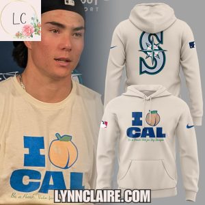 Limited Edition Seattle Mariners I Call Be A Peach Vote For Big Dumper Hoodie