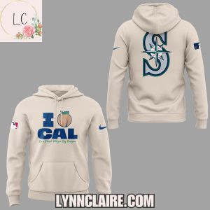 Limited Edition Seattle Mariners I Call Be A Peach Vote For Big Dumper Hoodie