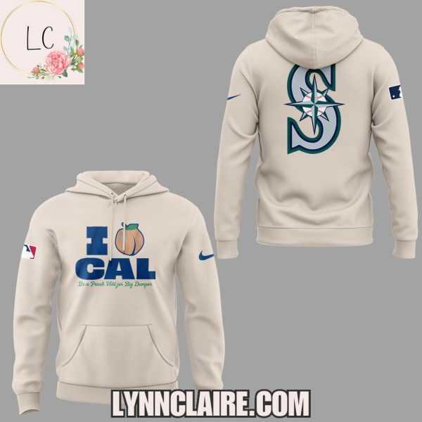 Limited Edition Seattle Mariners I Call Be A Peach Vote For Big Dumper Hoodie
