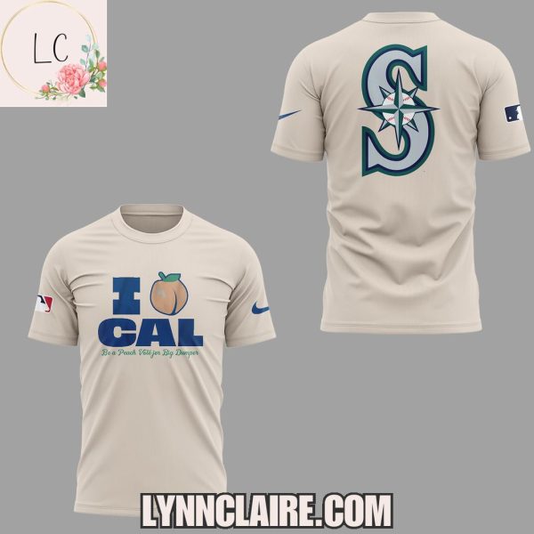 Limited Edition Seattle Mariners I Call Be A Peach Vote For Big Dumper Hoodie