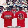 Limited Edition Florida Panthers 2025 Stanley Cup Champions 3D T-Shirt