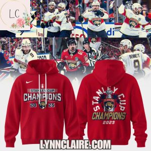 Limited Edition Stanley Cup Champions 2025 Back To Back Florida Panthers 3D T-Shirt