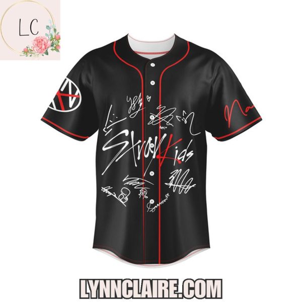 Limited Edition Stay Believe In Stray Kids Domin ATE World Tour 2025 Baseball Jersey Custom Name