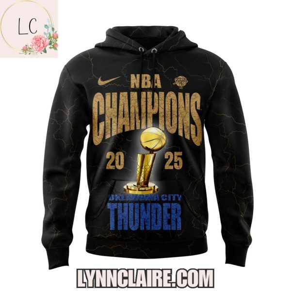 Limited Edition Won For The City NBA Champions 2025 Oklahoma City Thunder 3D T-Shirt
