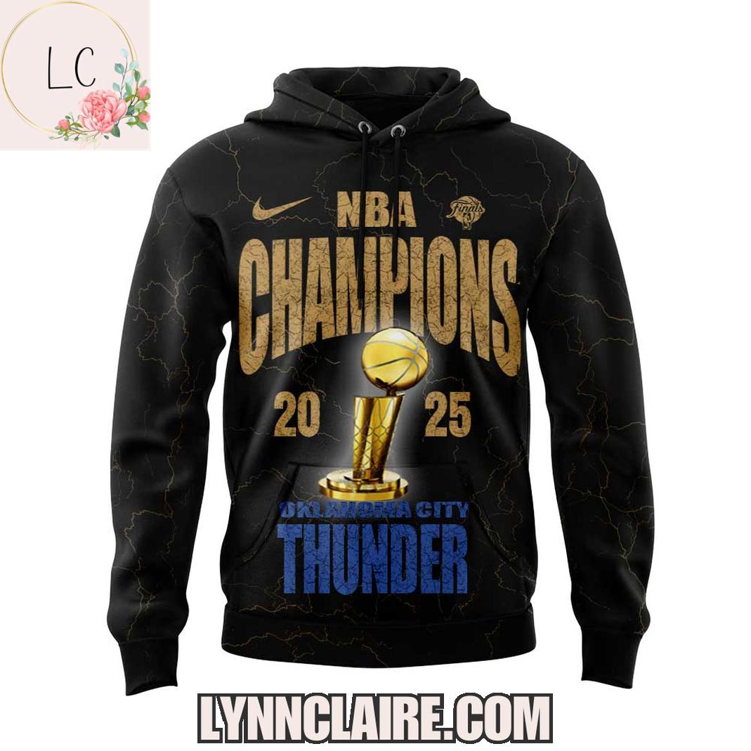 Limited Edition Won For The City NBA Champions 2025 Oklahoma City Thunder 3D T-Shirt Limited Edition Won For The City NBA Champions 2025 Oklahoma City Thunder 3D T-Shirt