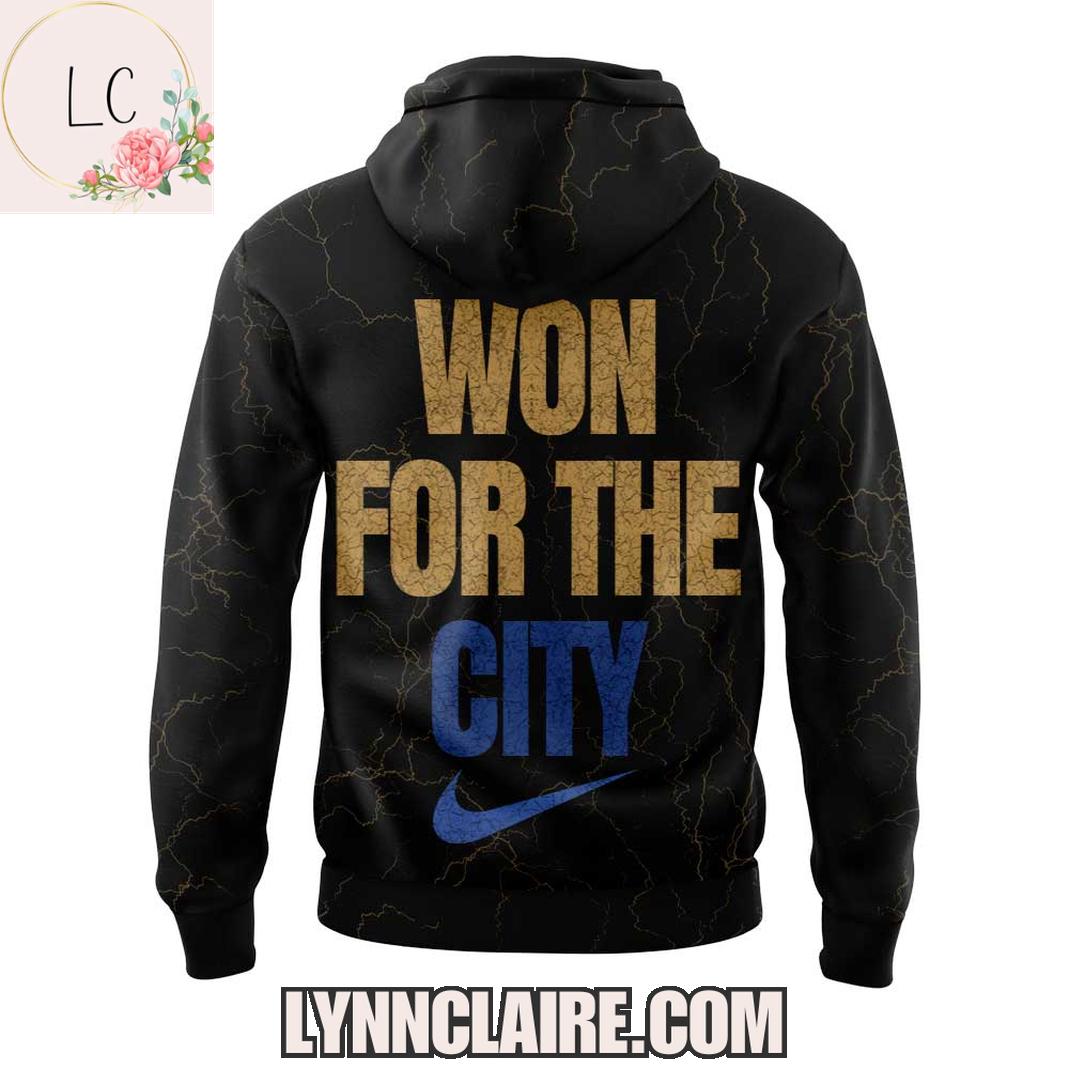 Limited Edition Won For The City NBA Champions 2025 Oklahoma City Thunder 3D T-Shirt Limited Edition Won For The City NBA Champions 2025 Oklahoma City Thunder 3D T-Shirt
