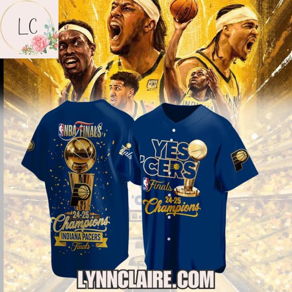 Limited Edition Yes ‘Cers Finals 24-25 Champions Indiana Pacers Hoodie