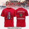 Limited Edition Stanley Cup Champions 2025 Back To Back Florida Panthers 3D T-Shirt