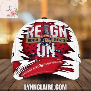 Special Edition 2024-2025 Stanley Cup Champions Florida Panthers Reign Cap