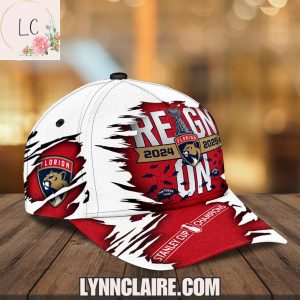 Special Edition 2024-2025 Stanley Cup Champions Florida Panthers Reign Cap