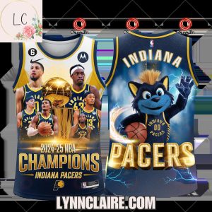 Special Edition 2024-25 NBA Champions Indiana Pacers Basketball Jersey