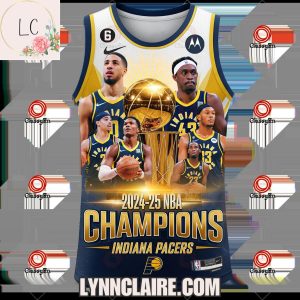 Special Edition 2024-25 NBA Champions Indiana Pacers Basketball Jersey
