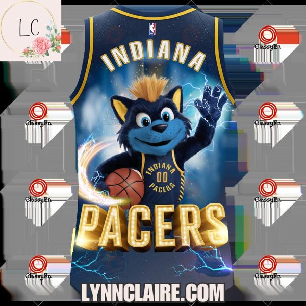 Special Edition 2024-25 NBA Champions Indiana Pacers Basketball Jersey