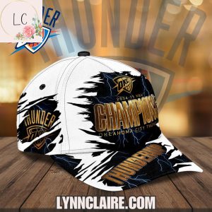 Special Edition 2024-25 NBA Champions Oklahoma City Thunder Cap
