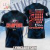 Limited Edition Won For The City NBA Champions 2025 Oklahoma City Thunder 3D T-Shirt