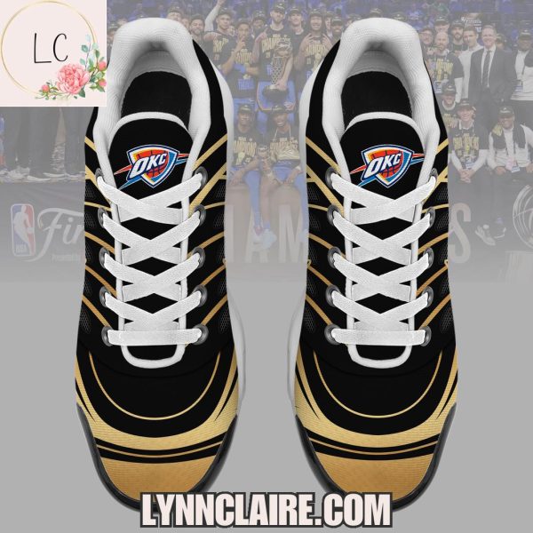 Special Edition 2025 Champions Oklahoma City Thunder AM Shoes Custom Name