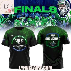 Special Edition 2025 Finals AHL Champions Abbotsford Canucks 3D T-Shirt