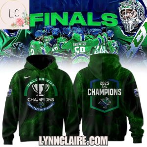 Special Edition 2025 Finals AHL Champions Abbotsford Canucks 3D T-Shirt