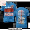 Special Edition All Things Go Toronto Music Festival 2025 3D T-Shirt