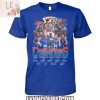 Mickey x LSU Tigers 2025 College World Series Champions X8 2D T-Shirt