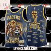 Special Edition Indiana Pacers NBA Champions The Finals 2025 Basketball Jersey