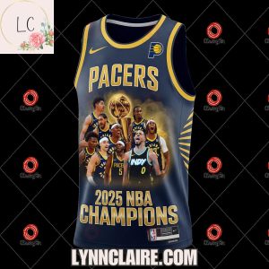 Special Edition 24-25 Champions Indiana Pacers Finals Basketball Jersey