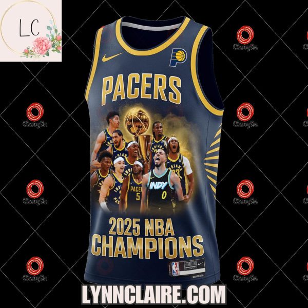 Special Edition 24-25 Champions Indiana Pacers Finals Basketball Jersey
