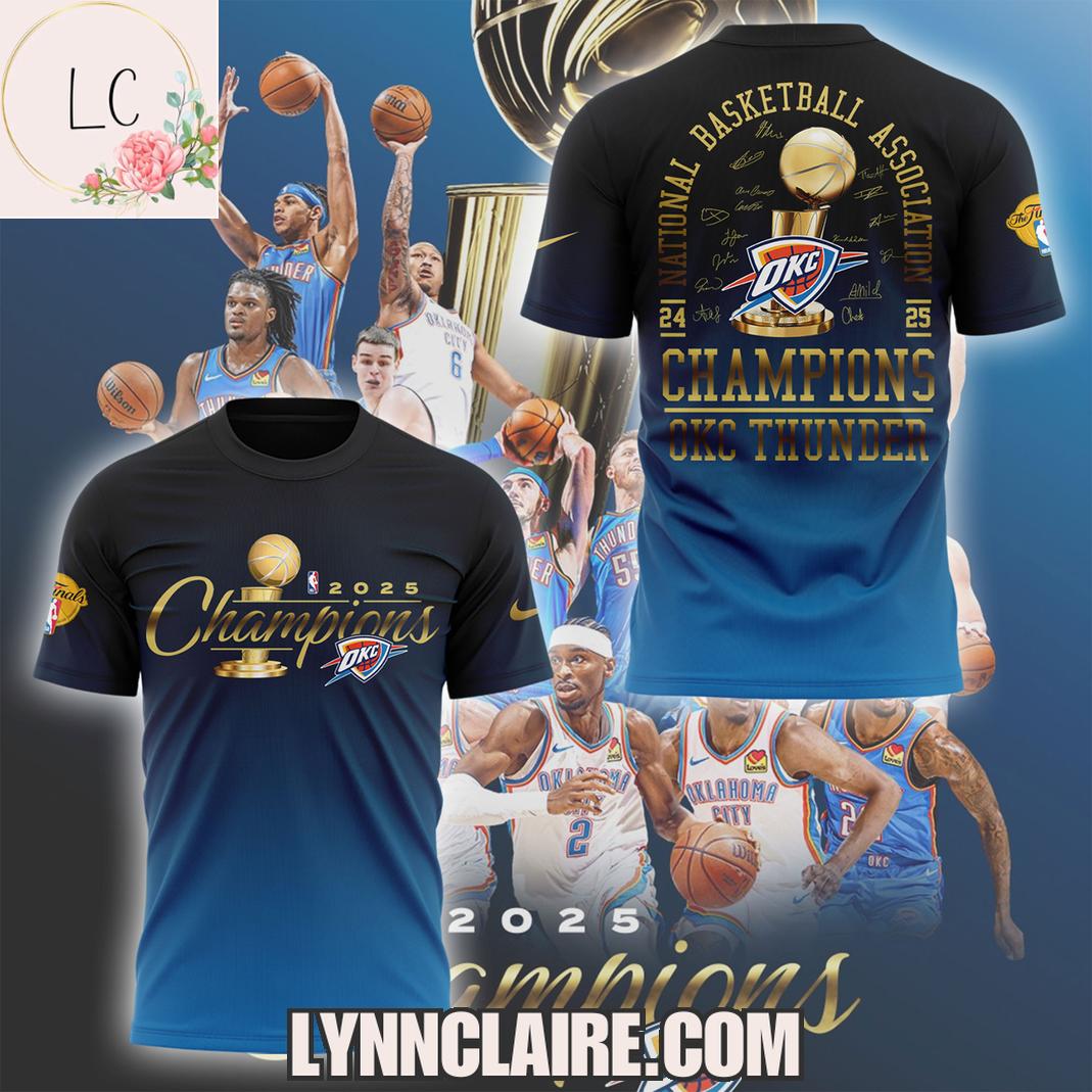 Special Edition 24 National Basketball Association 25 Oklahoma City Thunder 3D T-Shirt Special Edition 24 National Basketball Association 25 Oklahoma City Thunder 3D T-Shirt