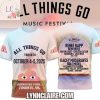Special Edition Billy Currington & Kip Moore Live In Concert 2025 3D T-Shirt