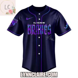 Special Edition Atlanta Braves x DJ Screw + Slabs 2025 Baseball Jersey