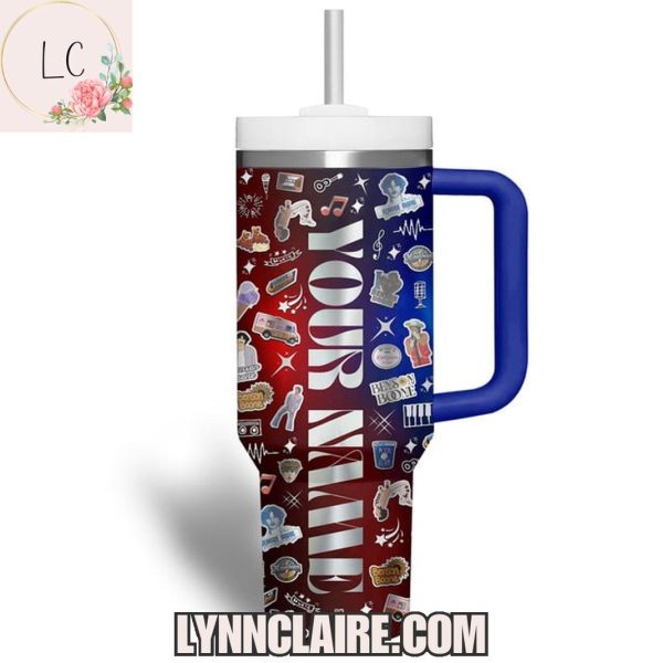 Special Edition Benson Boone 2025 American Heart Tour 40oz Tumbler Custom Name