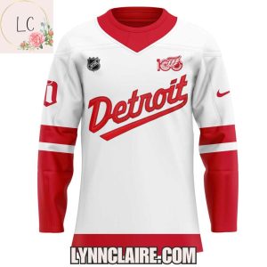 Special Edition Detroit Red Wings Ten-Game Plans 2025 Hockey Jersey