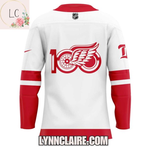 Special Edition Detroit Red Wings Ten-Game Plans 2025 Hockey Jersey