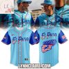Special Edition Los Angeles Dodgers x DJ Screw + Slabs 2025 Baseball Jersey