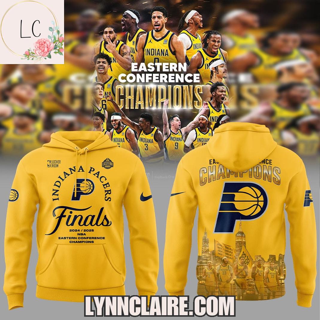 Special Edition Finals 2025 Eastern Conference Champions Indiana Pacers 3D T-Shirt Special Edition Finals 2025 Eastern Conference Champions Indiana Pacers 3D T-Shirt