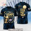Special Edition Oklahoma City Thunder 2025 Finals National Basketball Association 3D T-Shirt
