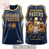 Special Edition We Wear The Blue And Gold Indiana Pacers 2025 NBA Champions Basketball Jersey